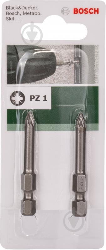 Бита Bosch PZ2x49 мм 2 шт. - фото 2