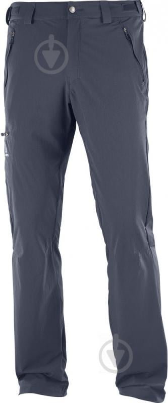 Штани Salomon Wayfarer Pant M L40106900 р. 52 темно-сірий - фото 1