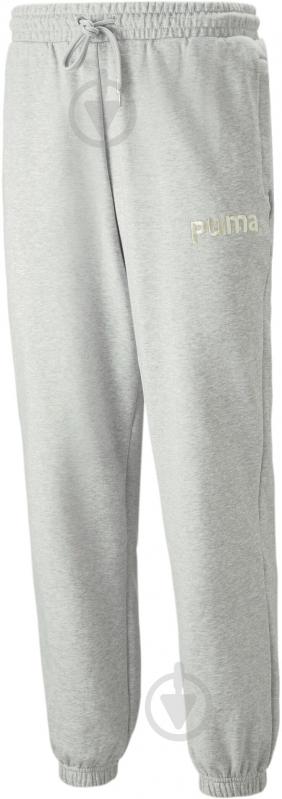 Штани Puma TEAM SWEATPANTS TR 53826104 р. M сірий - фото 1