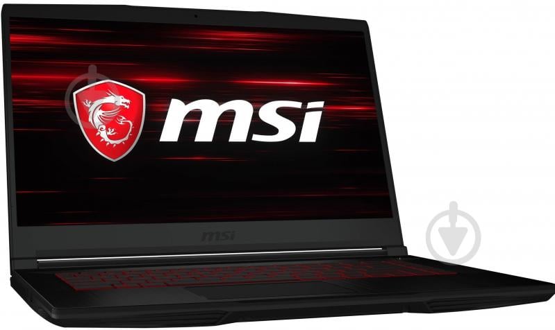 Ноутбук MSI GF63 15,6" (THIN_GF63_12UDX-NEW) black - фото 2