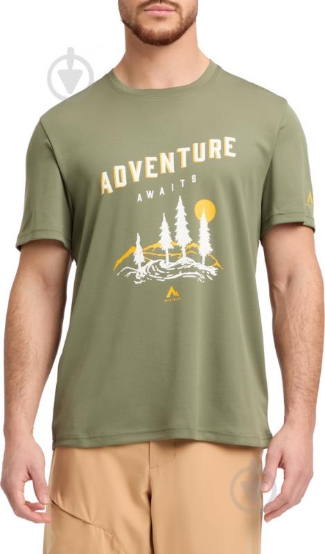 Футболка McKinley Rona II M 430784-842 р.2XL зелений - фото 1