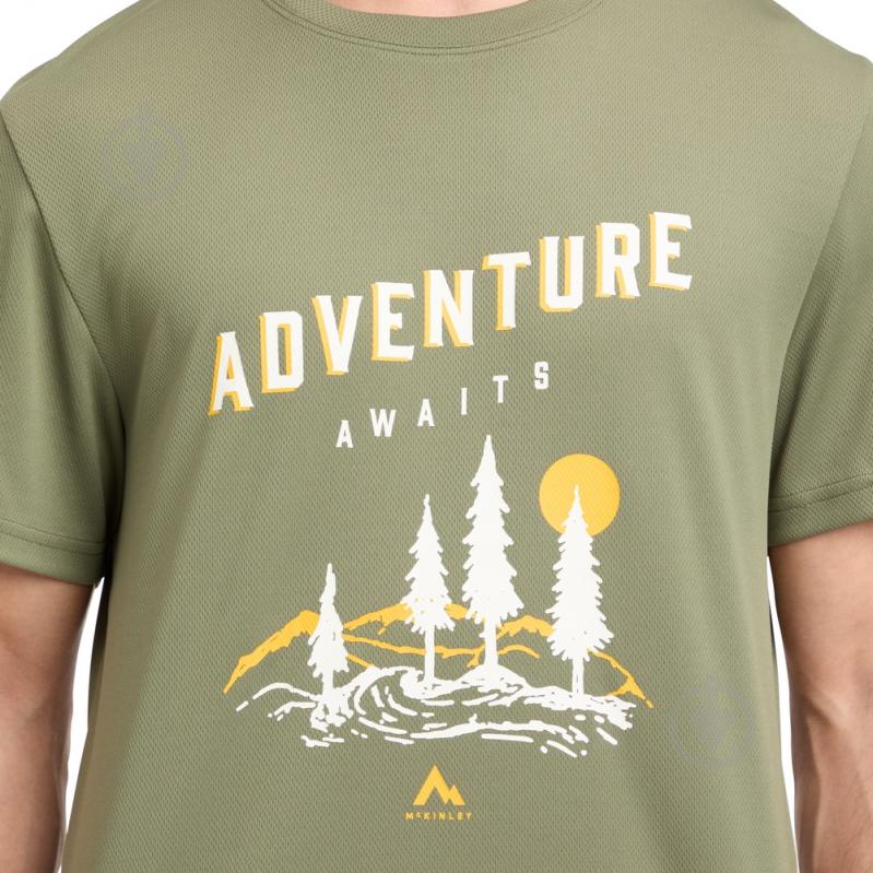 Футболка McKinley Rona II M 430784-842 р.2XL зелений - фото 3
