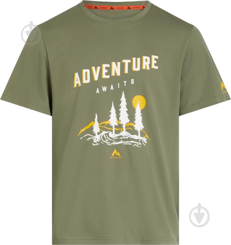 Футболка McKinley Rona II M 430784-842 р.2XL зелений - фото 6