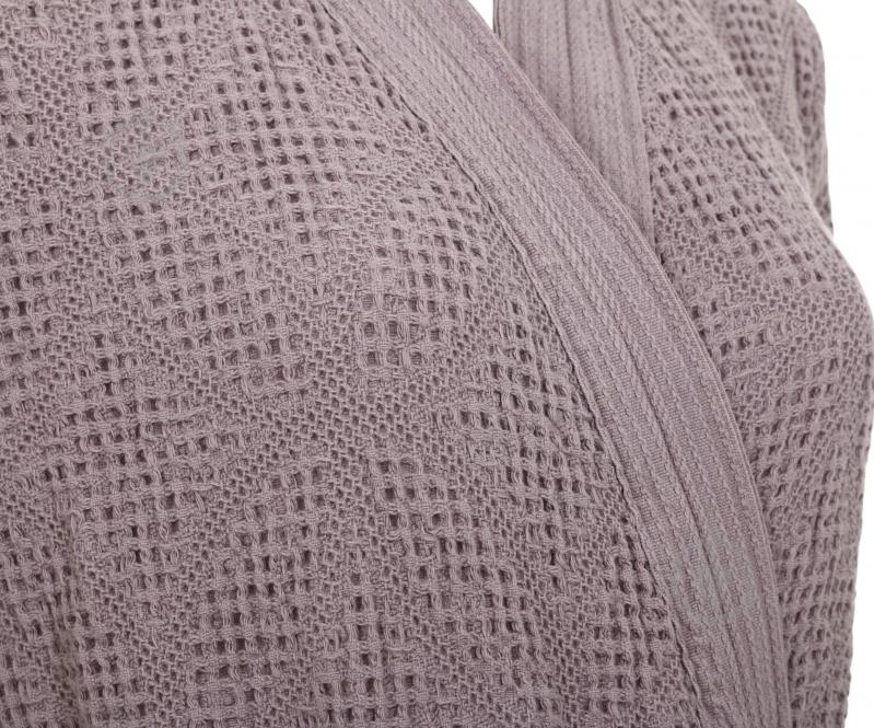 Халат жіночий Antonio Pereira Lyon р. L пудровий - фото 3