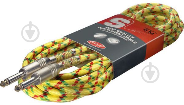 Кабель STAGG SGC6VT YL - фото 1