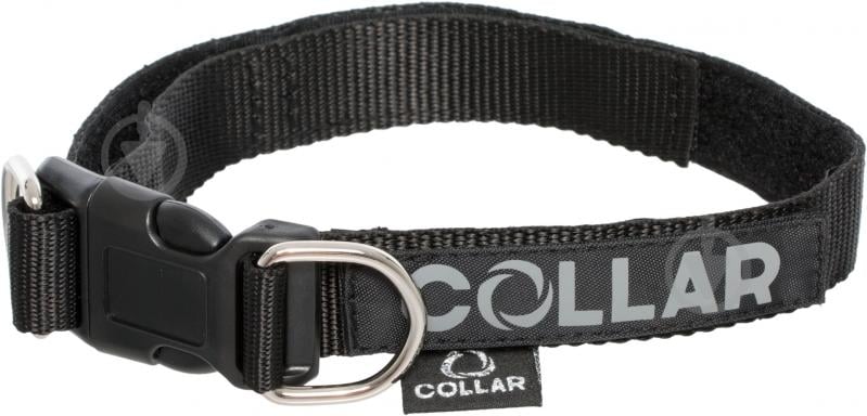 Ошейник Collar Dog Extreme POLICE регулируемый на липучке 2,5х30-55 см 6438 - фото 1