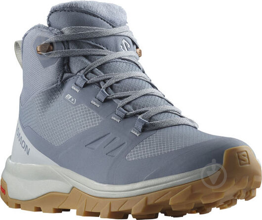 Черевики Salomon OUTSNAP CSWP W L47289900 р.40 блакитний - фото 3