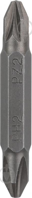 Бита Bosch PH2/PZ2 x 45 мм 1 шт. - фото 1 Бита Bosch PH2/PZ2 x 45 мм 1 шт. - фото 1