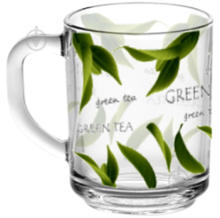 Чашка Green Tea 200 мл Galleryglass - фото 1