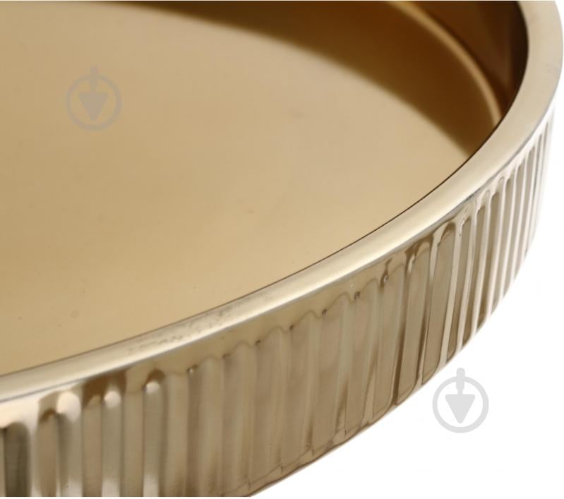Поднос Inari Silver 35 см MEB-622-RT-L - фото 2