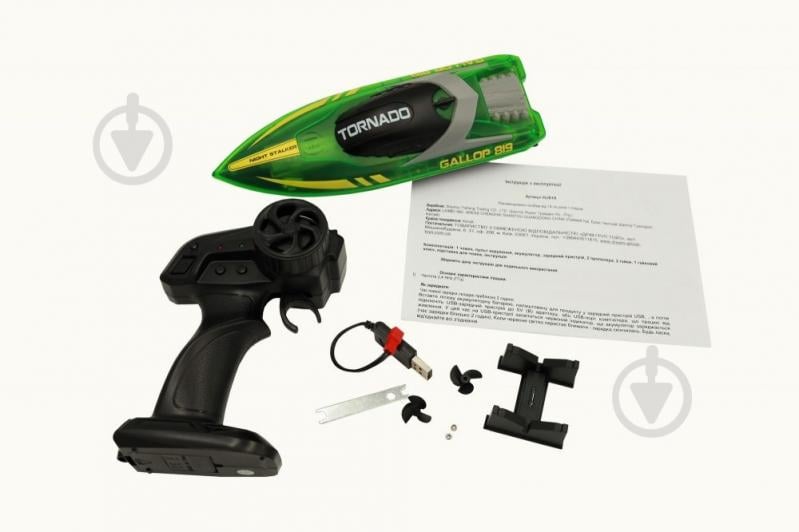 ᐉ Катер на радиоуправлении Qunxing Toys TORNADO HJ819 • Купить в