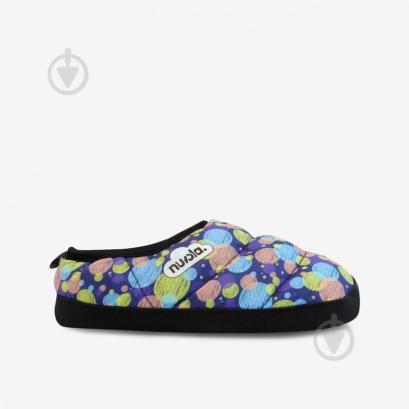 Сабо утеплені Coqui NUVOLA Classic Printed Pomp Blue K 9903-005-2000 р.32/33 блакитний - фото 4