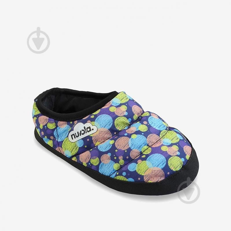 Сабо утеплені Coqui NUVOLA Classic Printed Pomp Blue K 9903-005-2000 р.32/33 блакитний - фото 1