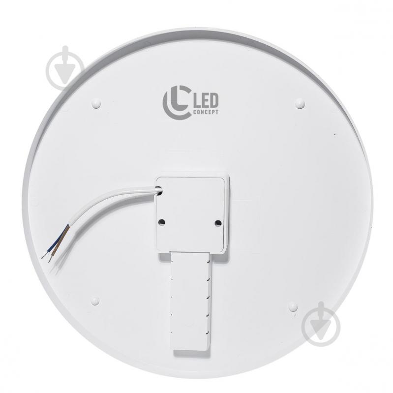 Світильник стельовий LED CONCEPT KNOCK LC 18 Вт білий 4500 К - фото 2