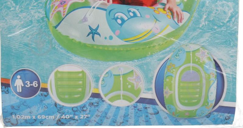 Лодочка Bestway в ассортименте 102х69 см - фото 3 Лодочка Bestway в ассортименте 102х69 см - фото 3