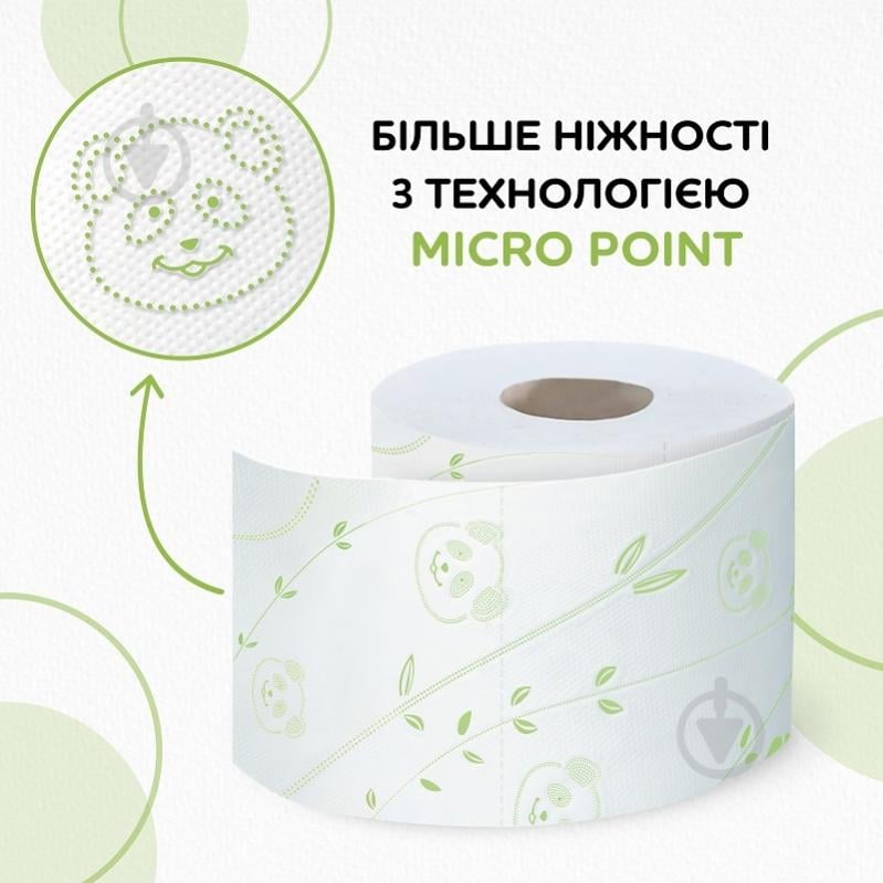 Туалетная бумага Сніжна Панда Классик двухслойная 16 шт. - фото 3