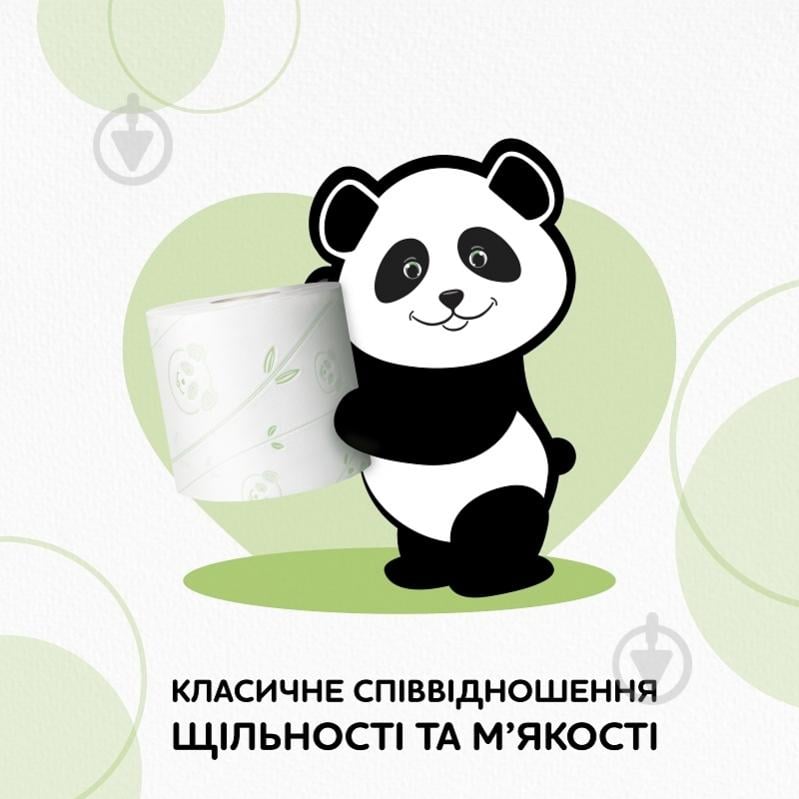 Туалетная бумага Сніжна Панда Классик двухслойная 16 шт. - фото 4