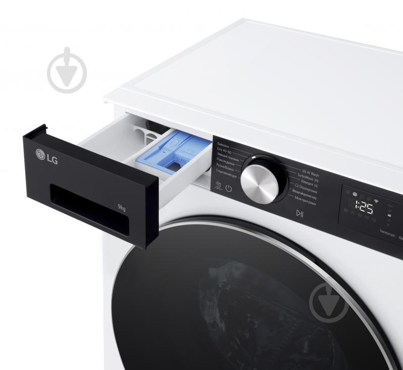 Стиральная машина LG F2X5FS2WB - фото 6 Стиральная машина LG F2X5FS2WB - фото 6
