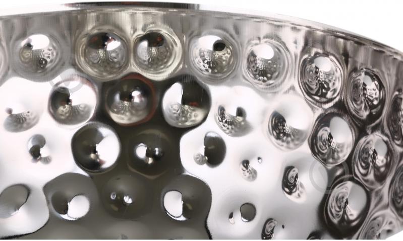 Блюдо сервировочное Inari Silver 30 см MET-401BH-XL - фото 2