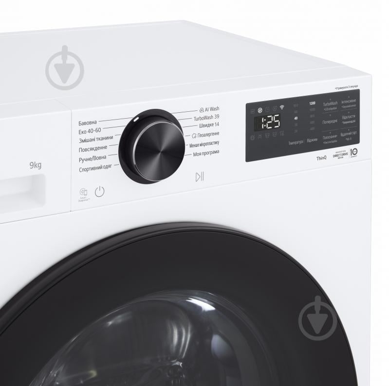 Стиральная машина LG F2X5FS5W - фото 6