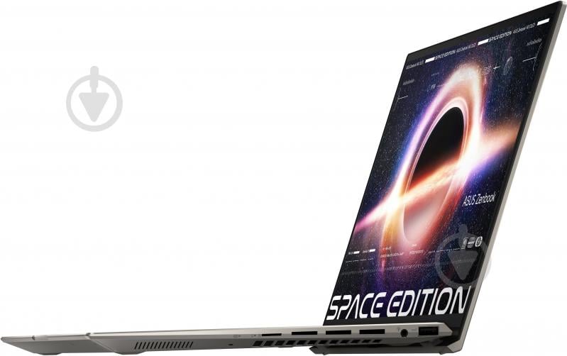 Ноутбук Asus Zenbook 14X Space Edition UX5401ZAS-KN027X 14" (90NB0WV7-M00AT0) titanium - фото 16