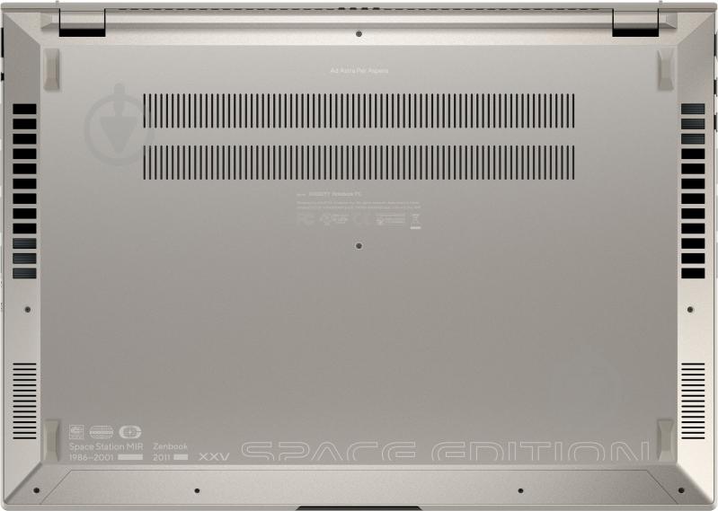 Ноутбук Asus Zenbook 14X Space Edition UX5401ZAS-KN027X 14" (90NB0WV7-M00AT0) titanium - фото 9