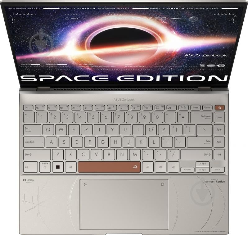 Ноутбук Asus Zenbook 14X Space Edition UX5401ZAS-KN027X 14" (90NB0WV7-M00AT0) titanium - фото 29