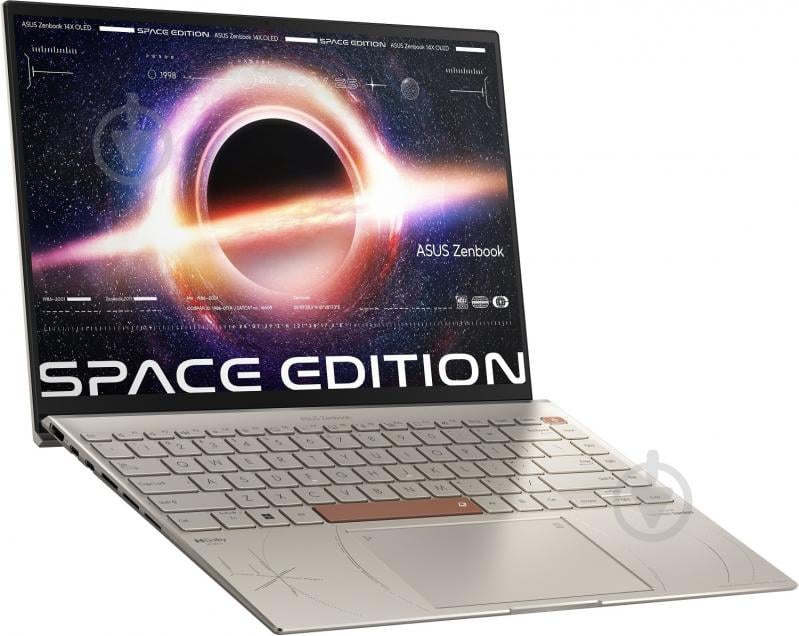 Ноутбук Asus Zenbook 14X Space Edition UX5401ZAS-KN027X 14" (90NB0WV7-M00AT0) titanium - фото 28