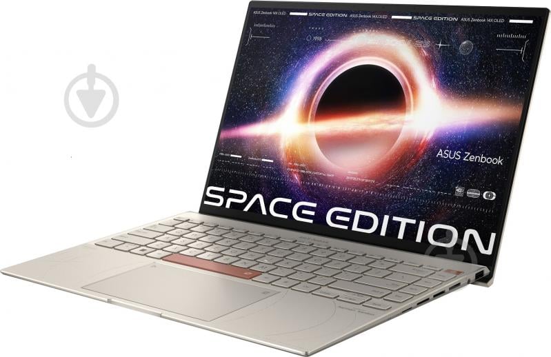 Ноутбук Asus Zenbook 14X Space Edition UX5401ZAS-KN027X 14" (90NB0WV7-M00AT0) titanium - фото 27