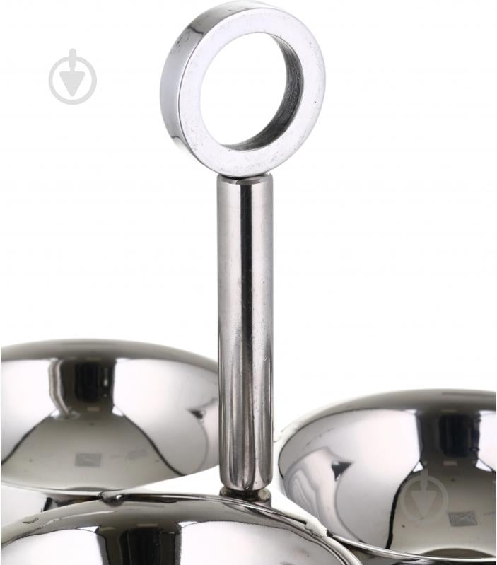 Менажница Inari Silver MET-123 - фото 2