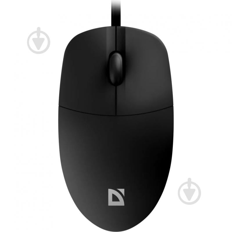 Миша Defender Azora MB-241 black (52241) - фото 1