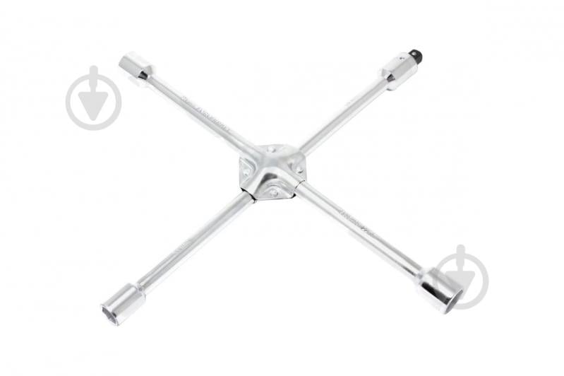 Ключ балонний Forsage хрестовий 17-19-21-22 з адаптером 1/2'' FK-681B400 - фото 2 Ключ балонний Forsage хрестовий 17-19-21-22 з адаптером 1/2'' FK-681B400 - фото 2