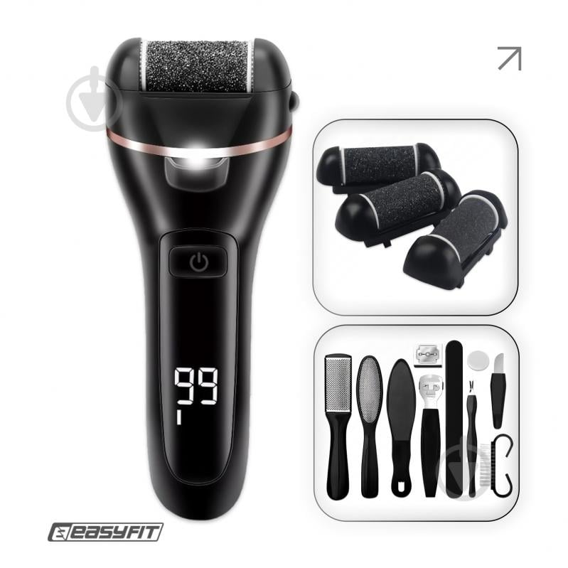 Пилка електрична для педикюру EasyFit EF-2311 - фото 1 Пилка електрична для педикюру EasyFit EF-2311 - фото 1