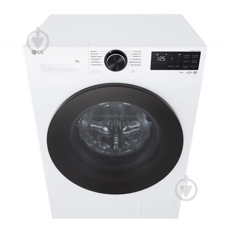 Стиральная машина LG F2X5PS5W - фото 5