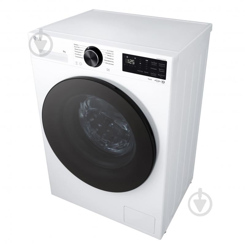 Стиральная машина LG F2X5PS5W - фото 3