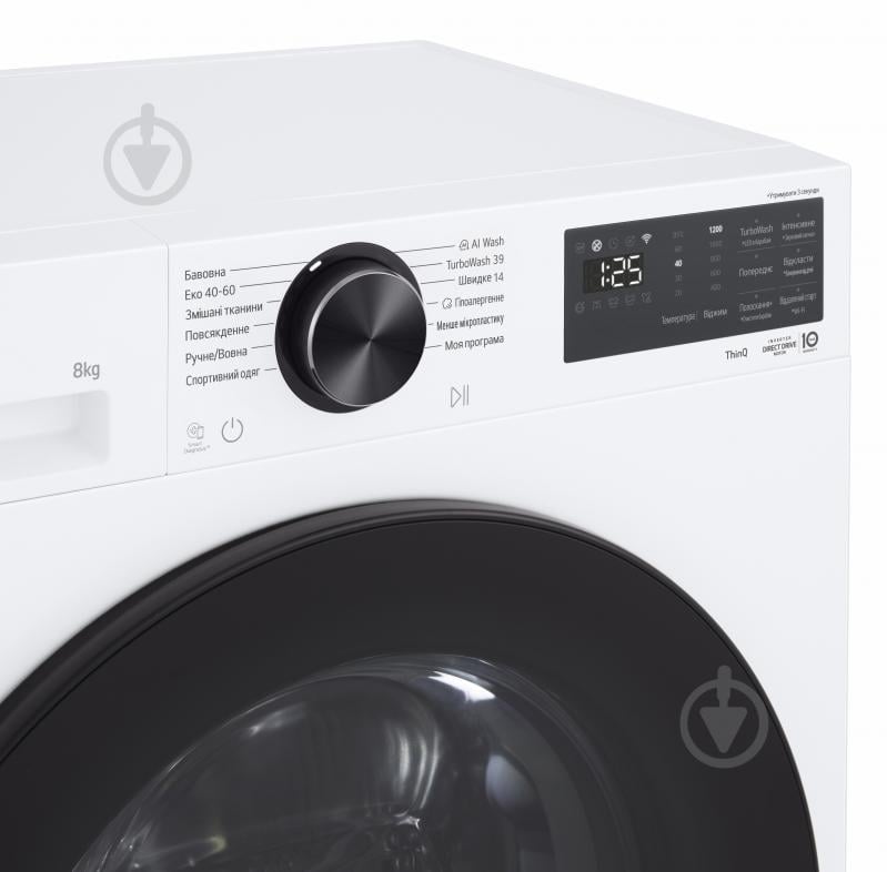 Стиральная машина LG F2X5PS5W - фото 11