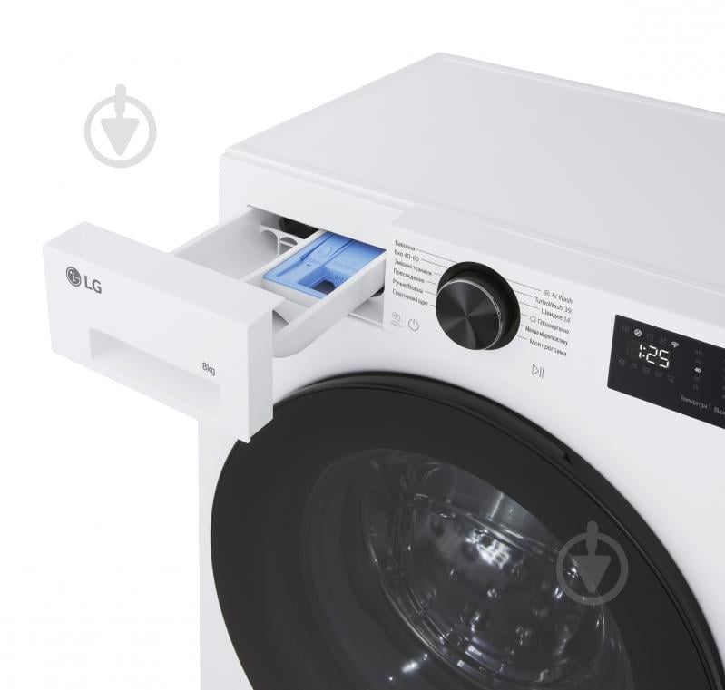 Стиральная машина LG F2X5PS5W - фото 2