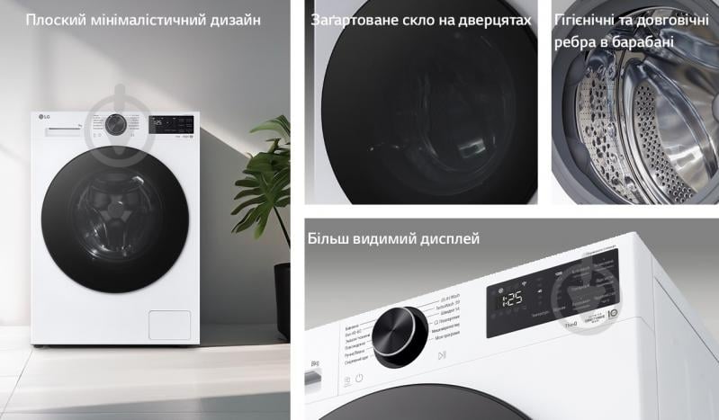 Стиральная машина LG F2X5PS5W - фото 22