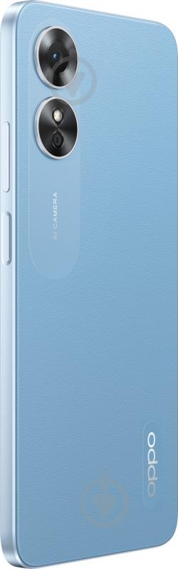 Смартфон OPPO A17 4/64GB lake blue (CPH2477) - фото 6