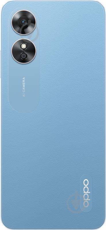 Смартфон OPPO A17 4/64GB lake blue (CPH2477) - фото 7