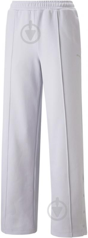 Брюки Puma FERRARI STYLE PANTS WOMEN 53833707 р. S фиолетовый - фото 1