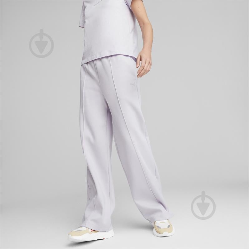 Брюки Puma FERRARI STYLE PANTS WOMEN 53833707 р. S фиолетовый - фото 3