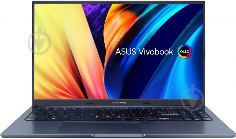 Ноутбук Asus Vivobook X1503ZA-L1316 15,6" (90NB0WY1-M00TA0) quiet blue - фото 1 Ноутбук Asus Vivobook X1503ZA-L1316 15,6" (90NB0WY1-M00TA0) quiet blue - фото 1