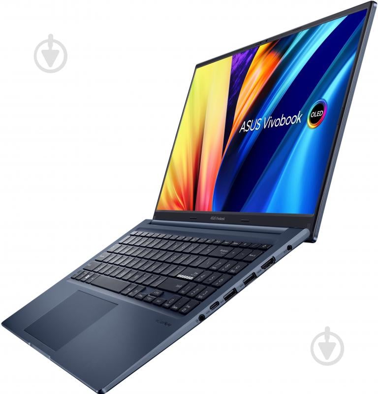 Ноутбук Asus Vivobook X1503ZA-L1316 15,6" (90NB0WY1-M00TA0) quiet blue - фото 9 Ноутбук Asus Vivobook X1503ZA-L1316 15,6" (90NB0WY1-M00TA0) quiet blue - фото 9