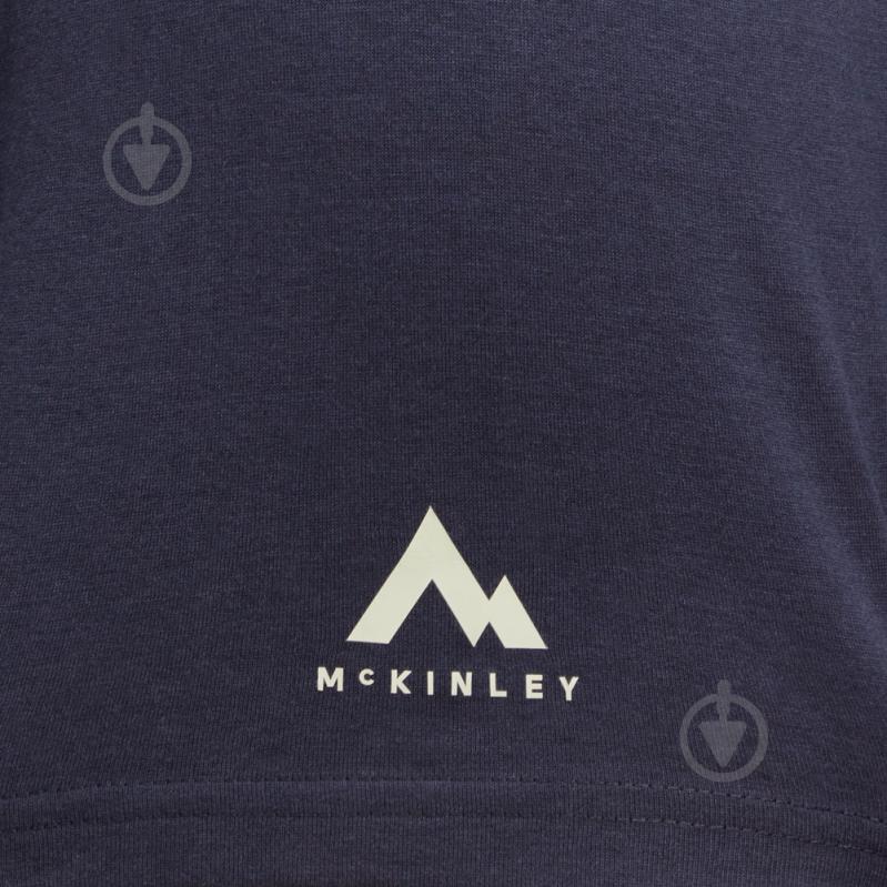 Футболка McKinley Galla II M 430778-510 р.2XL синий - фото 3
