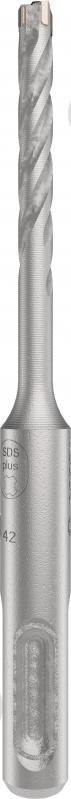 Бур Bosch SDS-plus 5x90 мм 110 мм 2608833771 - фото 2