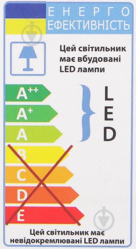 Лампа Ledex 1x7 Вт GU10 білий LX-101323 - фото 14