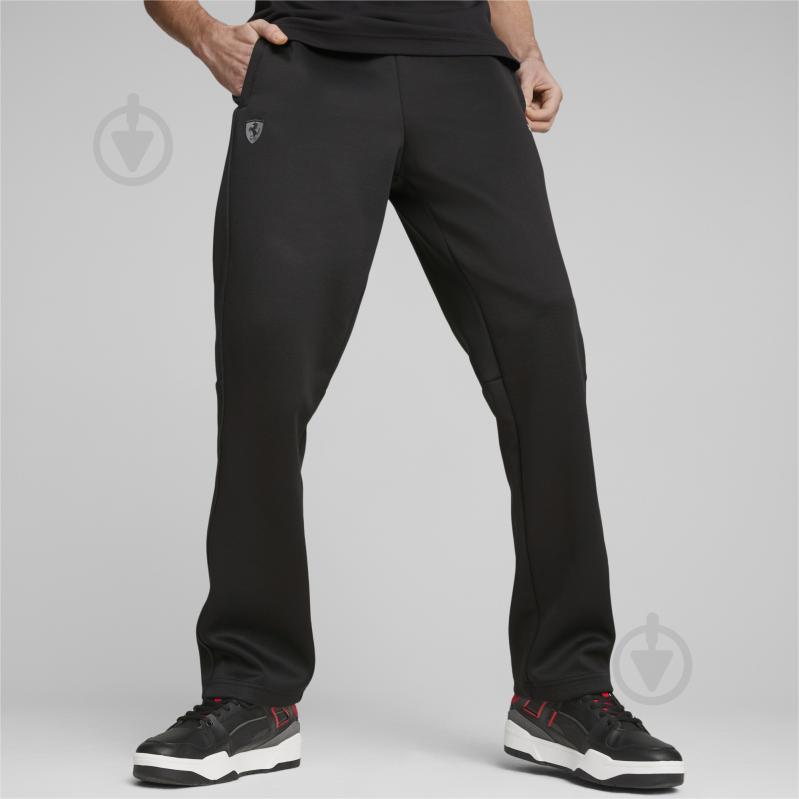 Брюки Puma FERRARI STYLE MT7 PANTS 53833401 р. XL черный - фото 3