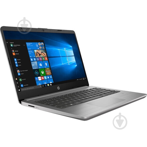 Ноутбук HP 14" (9TX20EA) silver - фото 5
