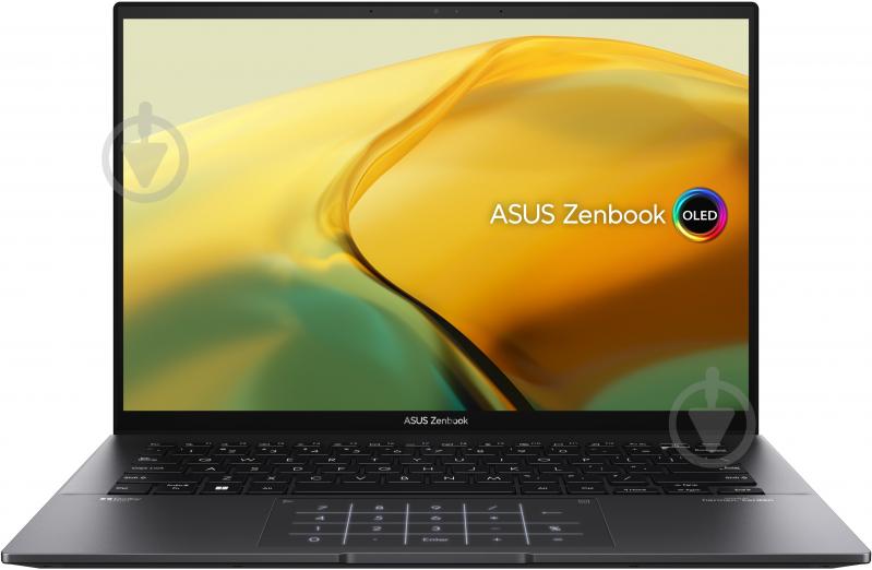 Ноутбук Asus Zenbook 14 UM3402YA-KM191W 14" (90NB0W95-M012K0) jade black - фото 2